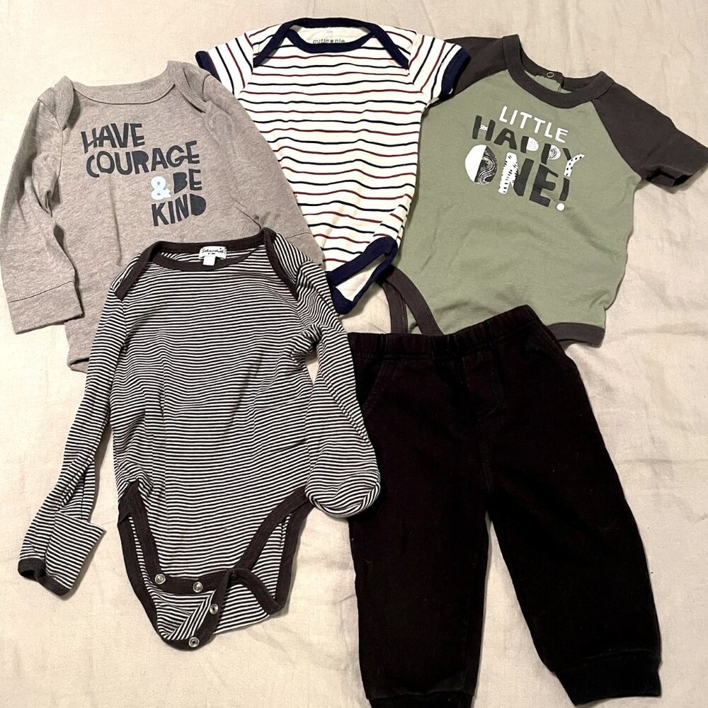 Clothes bundle for boy size 6-9 months